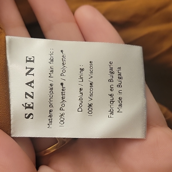 Sezane Dino Midi-Length Pleaded Skirt - Picture 10 of 13